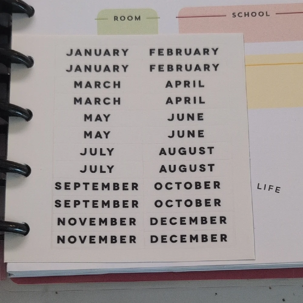 The Happy Planner Teacher Edition - Multicolor